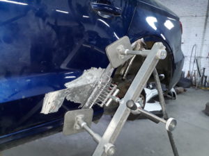 Carrosserie Liège - réparation Audi